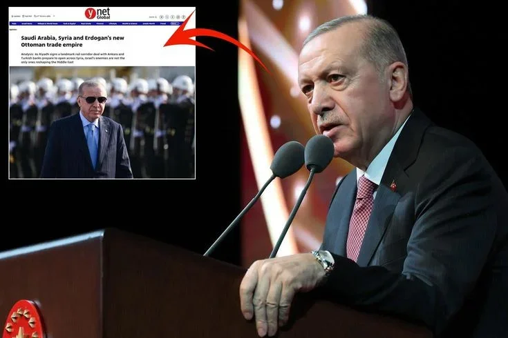 İsrail Basını Erdoğan’ın Bölgesel Gücünü Manşete Taşıdı