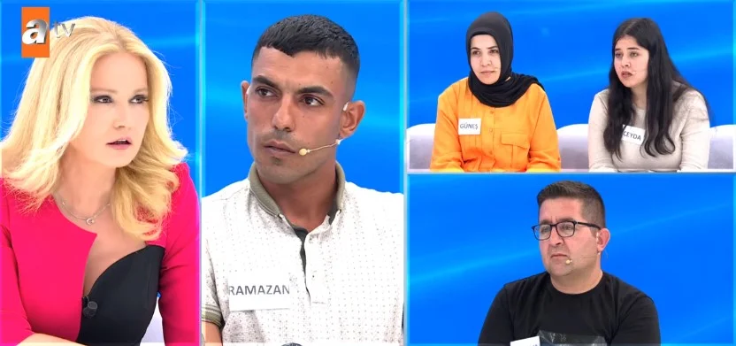 Oyunda tanıştığı 2 çocuklu evli adama kaçtı!