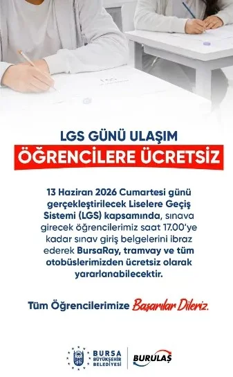 İnegöl'de LGS'ye girecek öğrencilere müjde! Bu haberi okumadan geçmeyin İnegöl'de LGS'ye girecek öğrencilere müjde! Bu haberi okumadan geçmeyin
