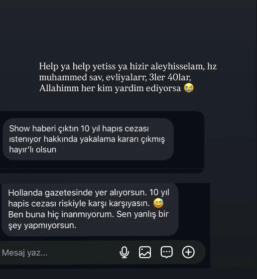 OnlyFans soruşturması sonrası Merve Taşkın'ın dua paylaşımı gündem oldu! OnlyFans soruşturması sonrası Merve Taşkın'ın dua paylaşımı gündem oldu!