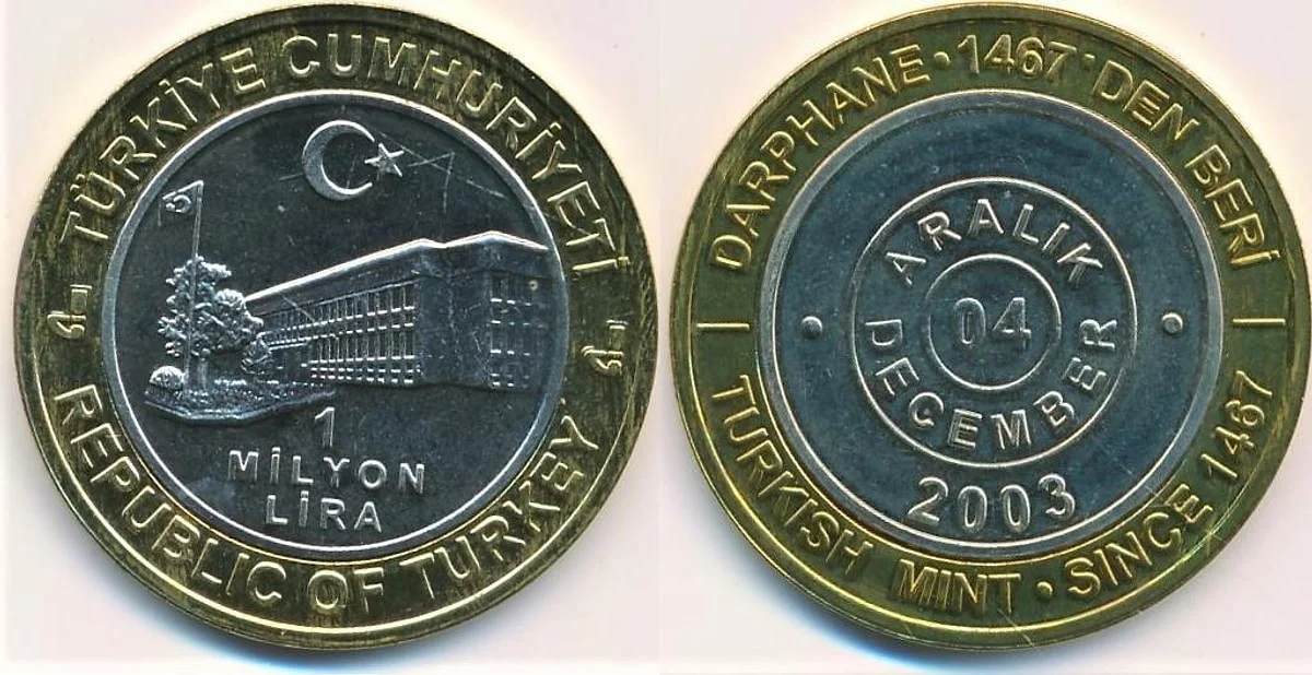 1 Milyon Liralık Hatıra Para Servet Değerinde!