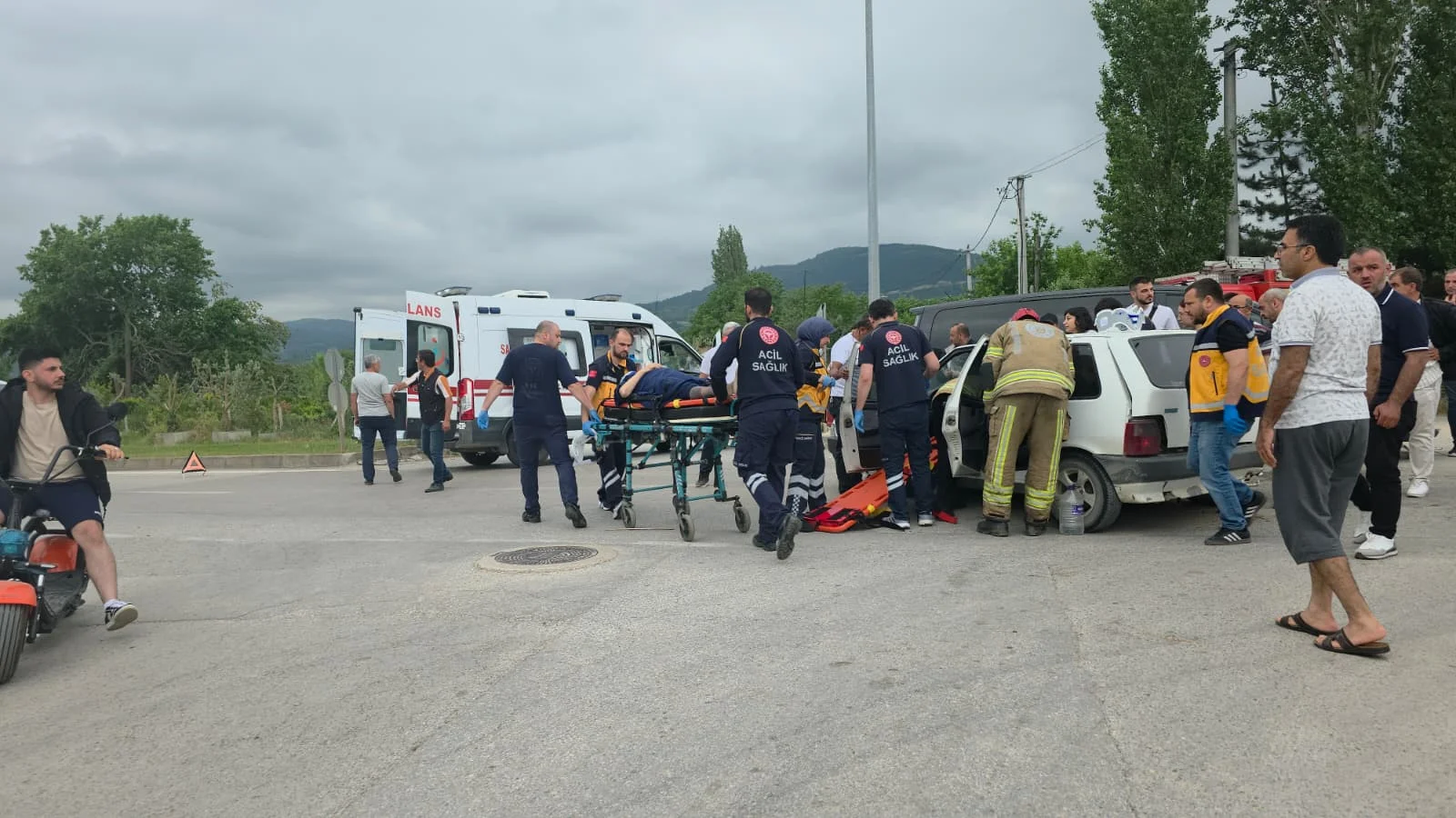 Ahmet Türkel Çevre Yolunda Can Pazarı