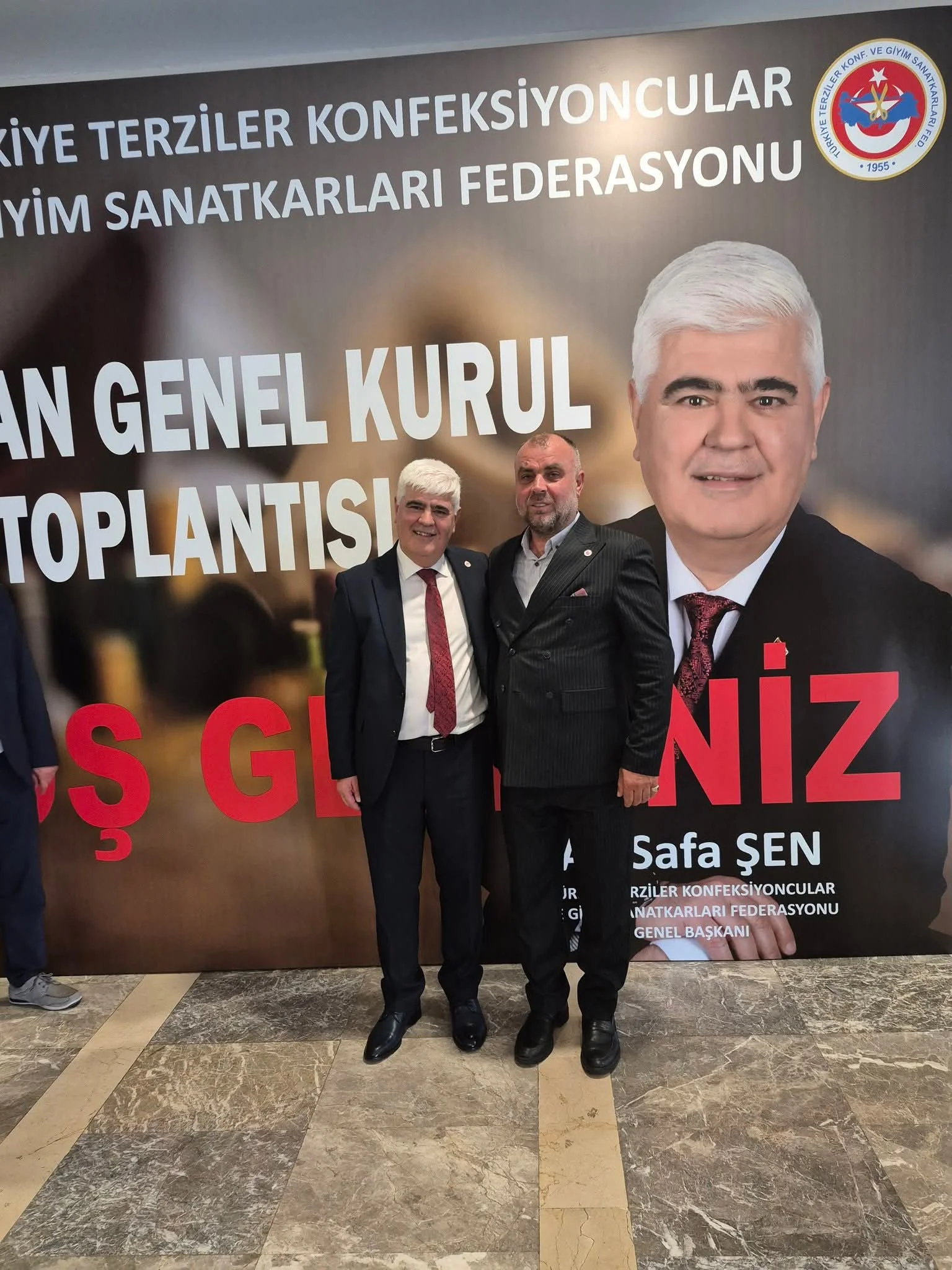 İnegöl Terziler Odası Başkanı Malçok federasyon yönetiminde yer aldı