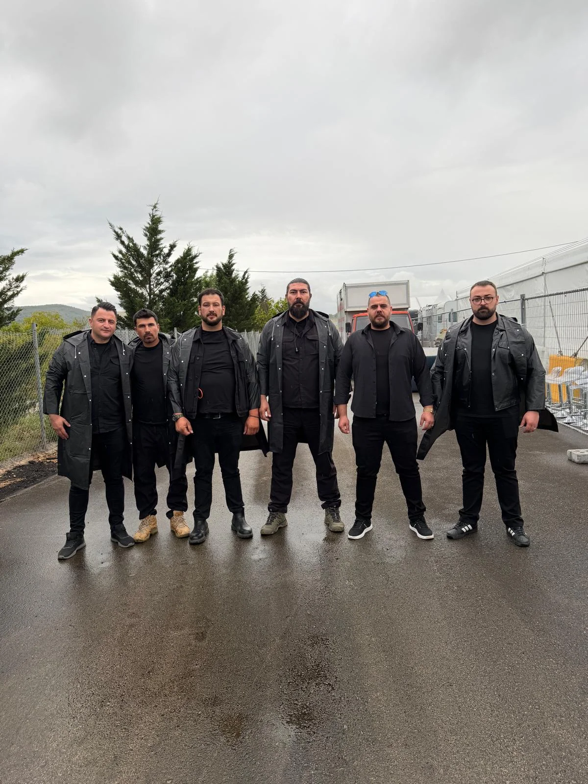 İnegöllü Bodyguardlar Tarkan Konserinde Görev Aldı