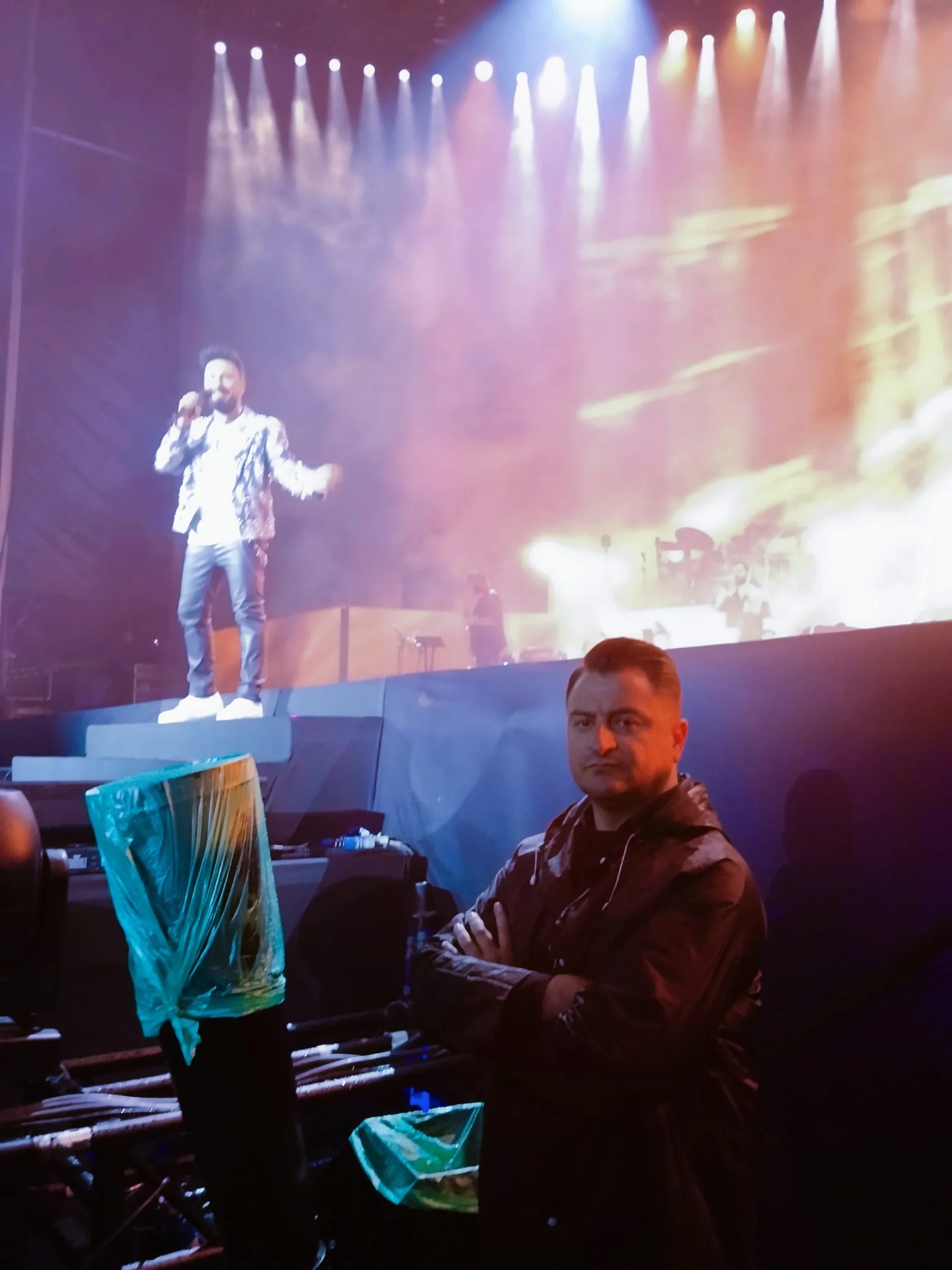 İnegöllü Bodyguardlar Tarkan Konserinde Görev Aldı İnegöllü Bodyguardlar Tarkan Konserinde Görev Aldı