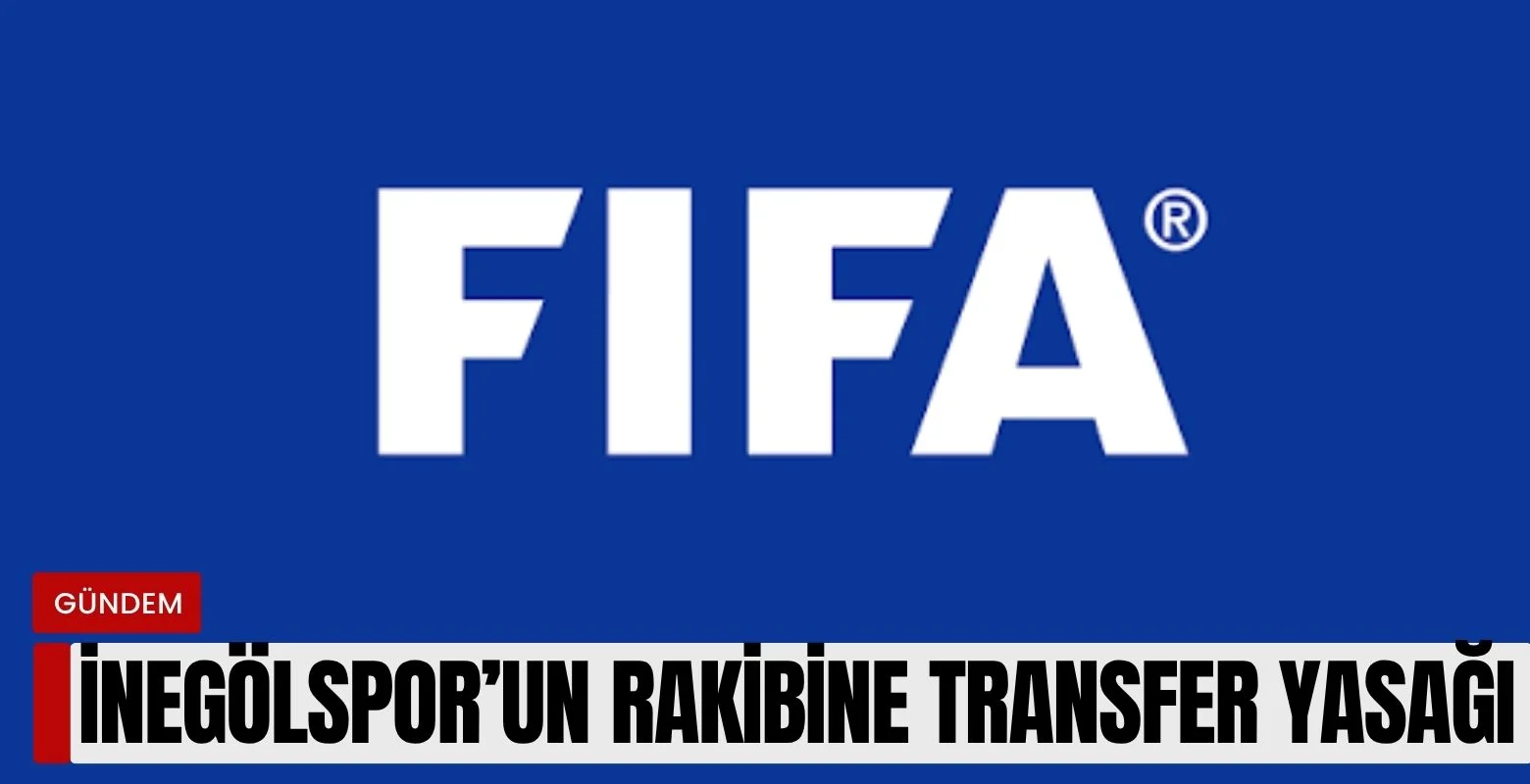 İnegölspor'un rakibine transfer yasağı!
