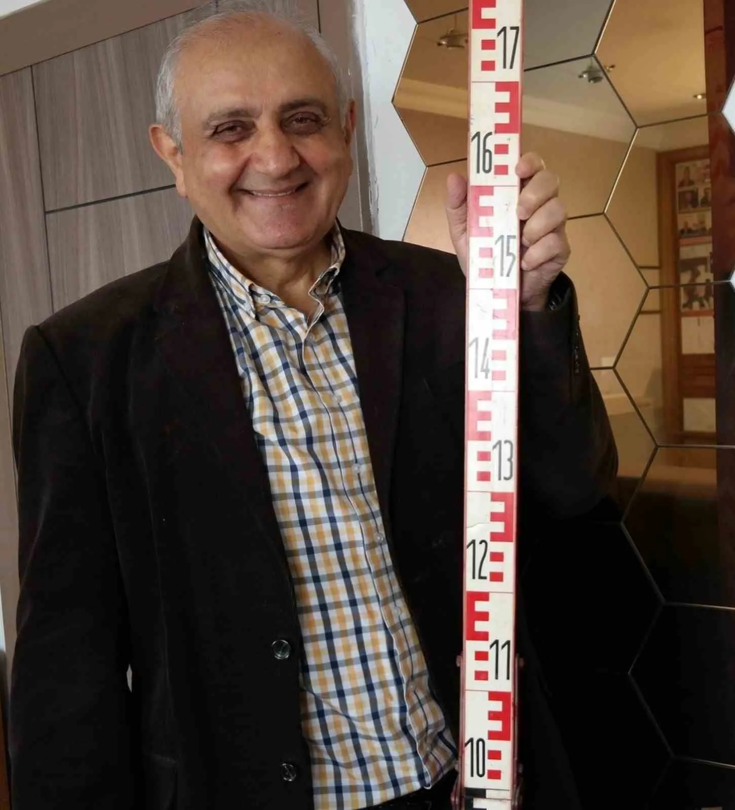 Harita Mühendisi Gürkan Kanbir: "Şahin Biba’nın eli kaçak yapıyla mücadelede çok güçlü"