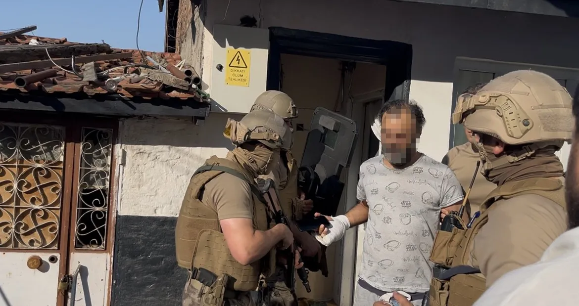 Bursa'da kasten öldürme hükümlüsü özel harekatla yakalandı