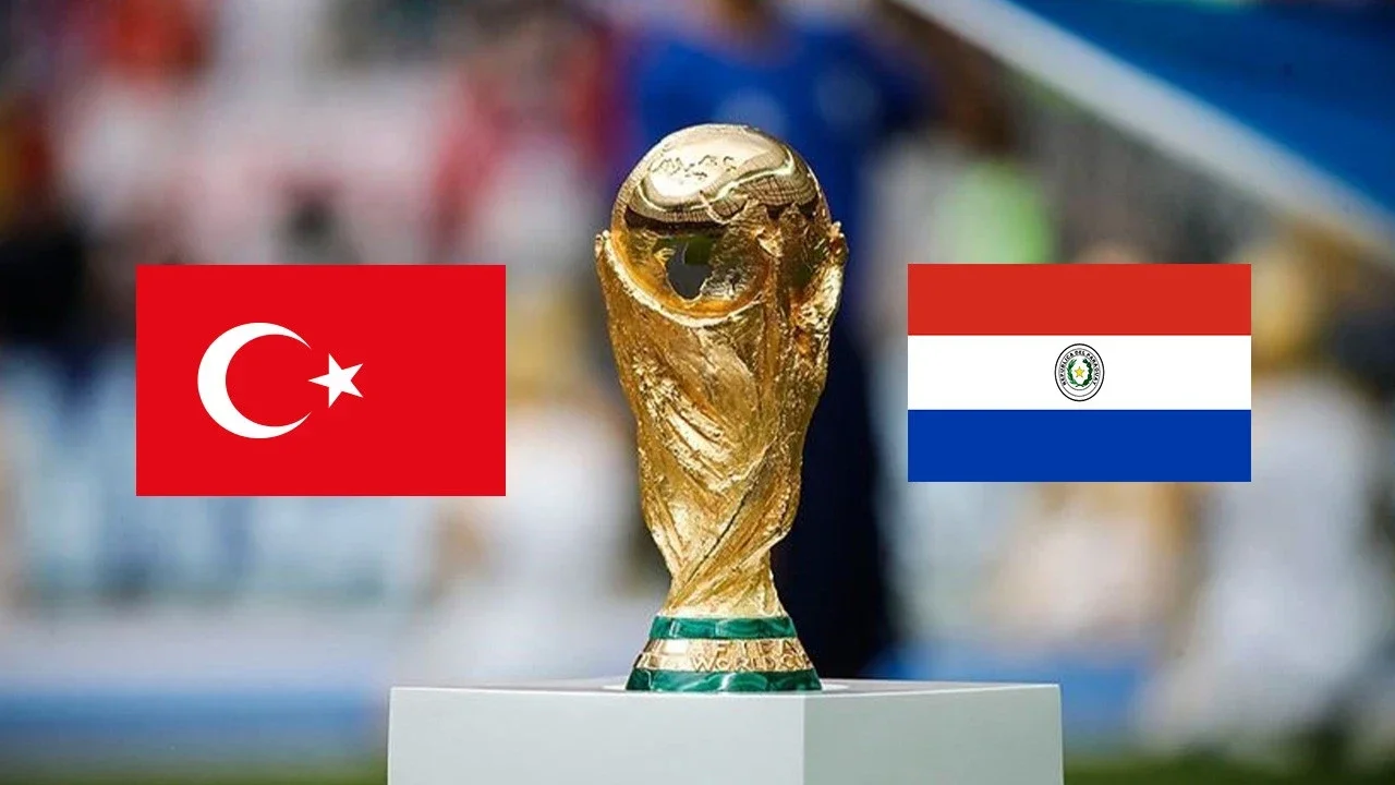 Türkiye Paraguay Dünya Kupası maçı ne zaman, saat kaçta, hangi kanalda?