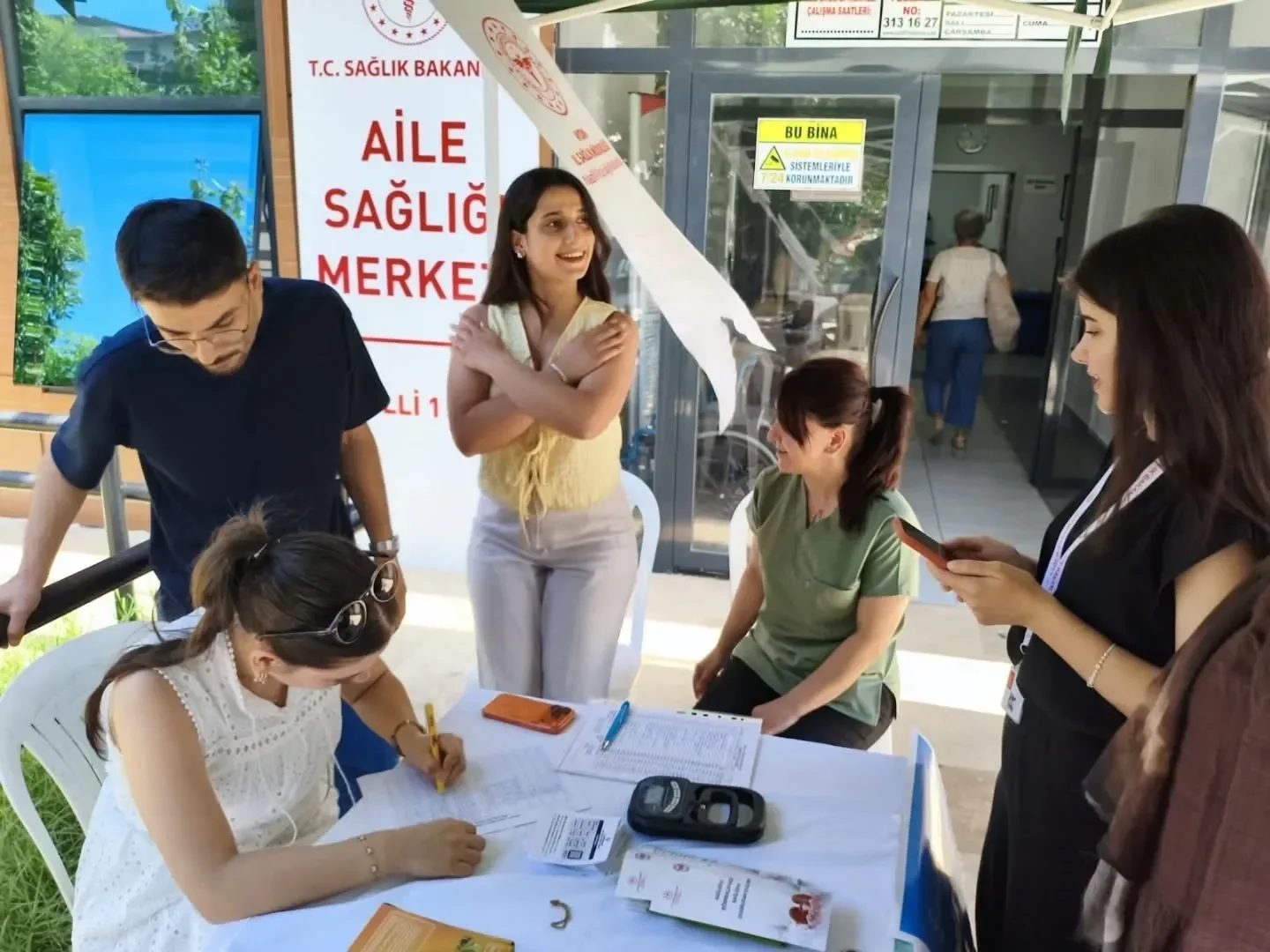 Nazilli’de ‘Hareket Yaşını Öğren, Sağlıklı Yaşa’ kampanyası