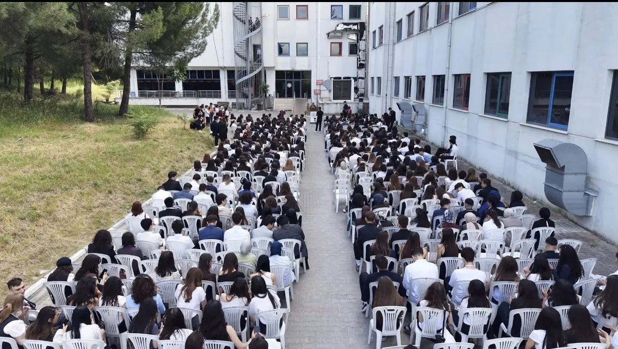 Bursa’nın en iyi liselerinin öğrencileri çalıştayda buluştu
