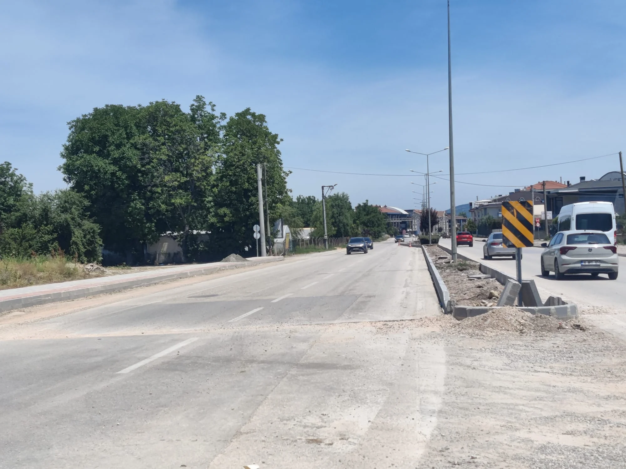Kazaların Eksik Olmadığı Çevre Yoluna Bir Kavşak Daha Kazaların Eksik Olmadığı Çevre Yoluna Bir Kavşak Daha