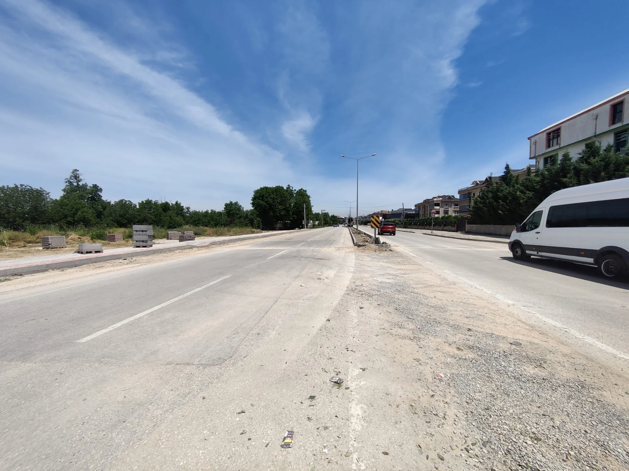 Kazaların Eksik Olmadığı Çevre Yoluna Bir Kavşak Daha
