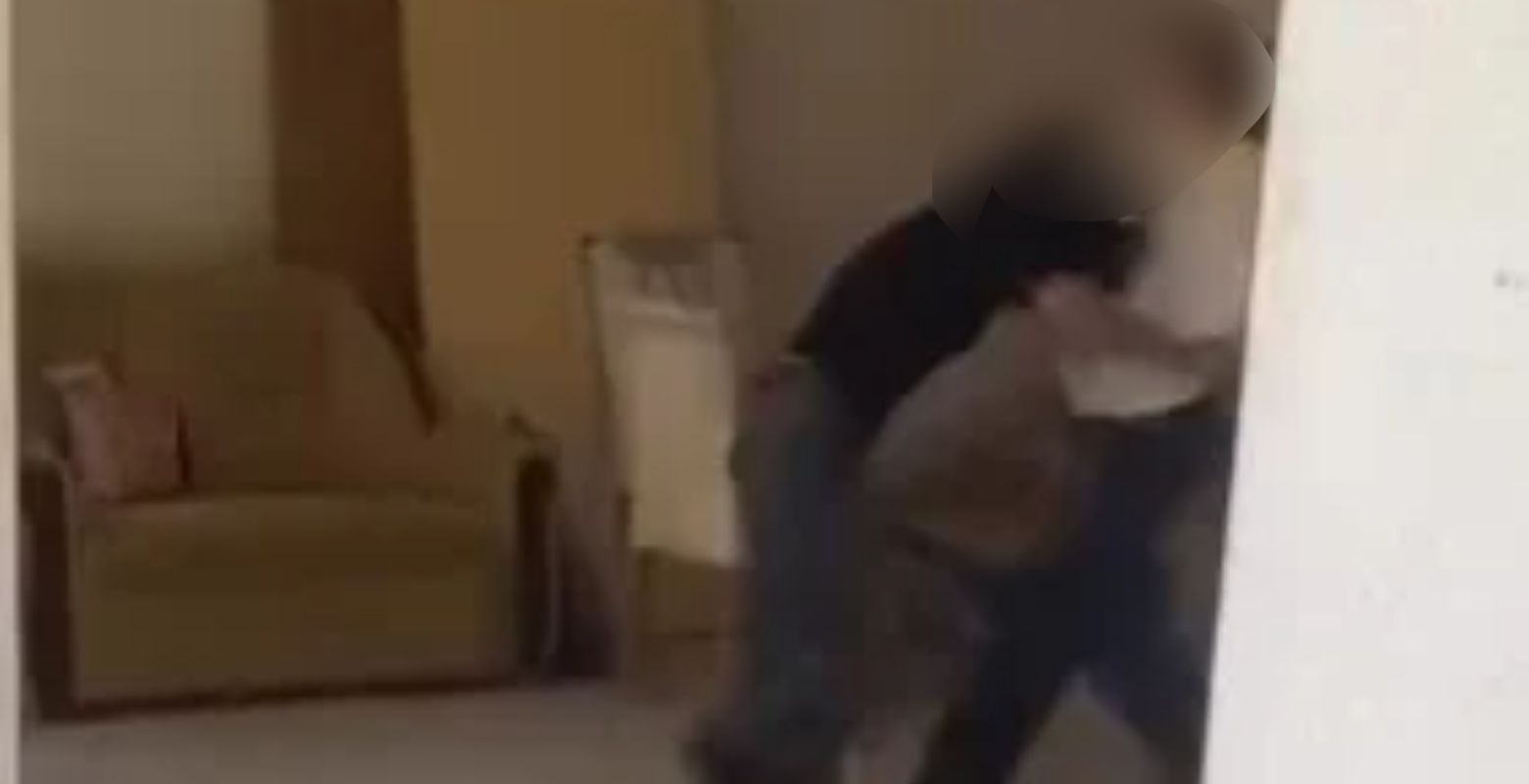 İnegöl'de kız kavgası kameraya böyle yansıdı!