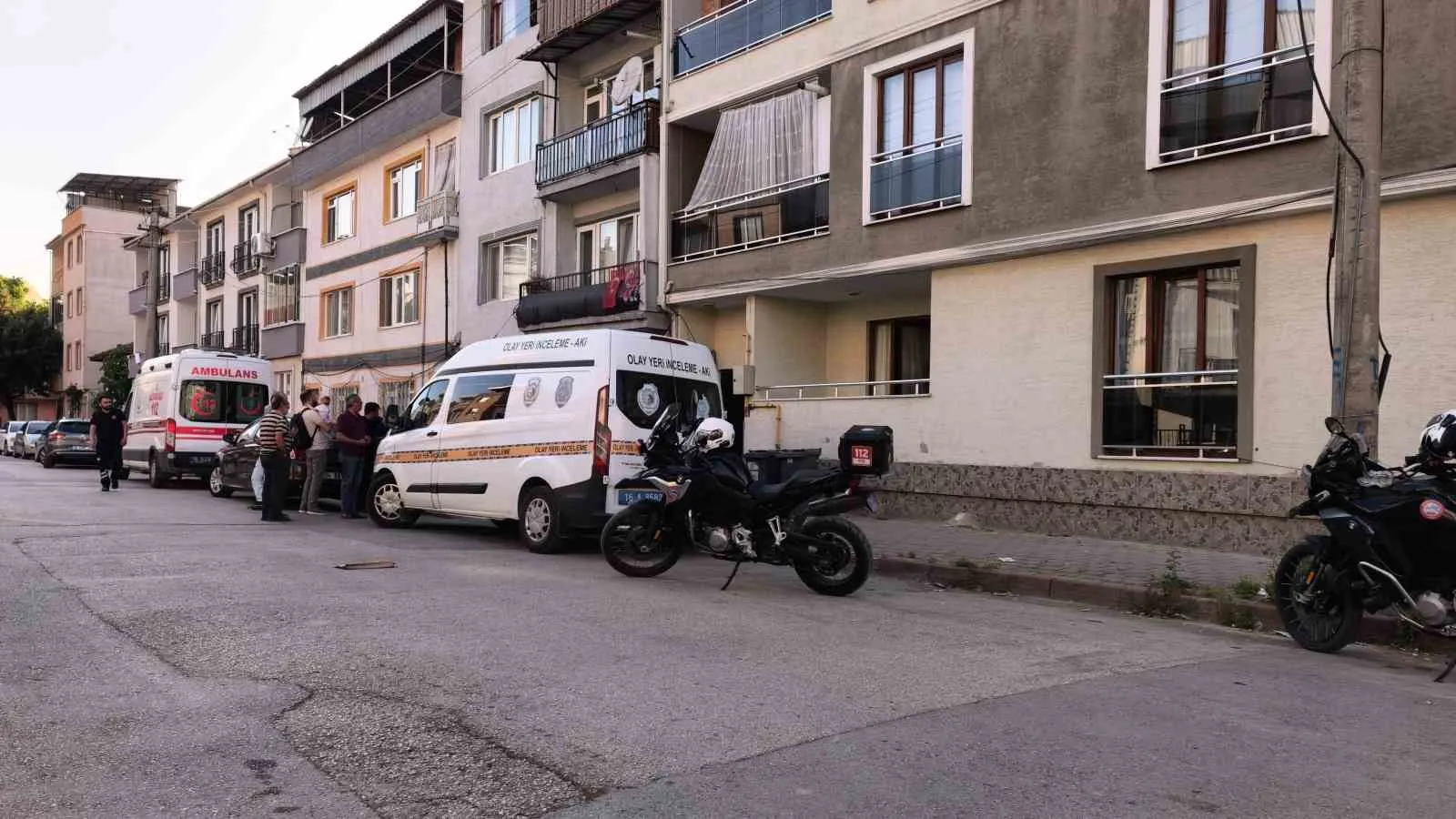 İnegöl'de yaşlı kadın evinde ölü bulundu