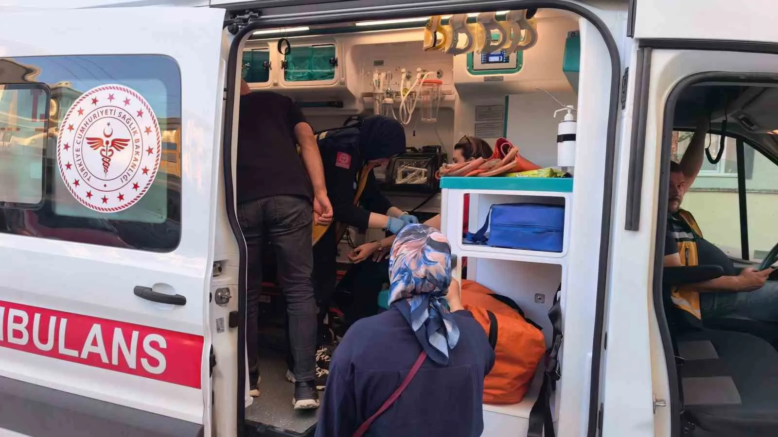 Bursa’da feci kaza: 4 yaralı