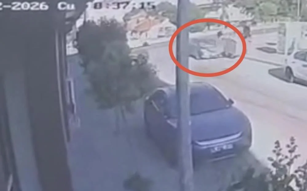 Akıl almaz kaza 2,3 milyon lira zarara uğrattı Akıl almaz kaza 2,3 milyon lira zarara uğrattı