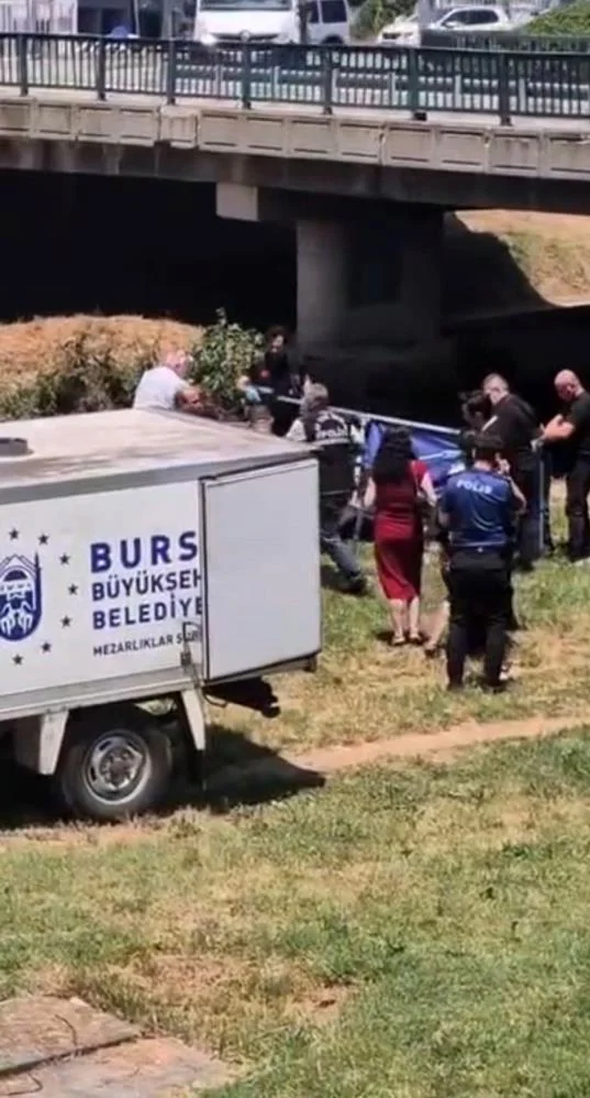 Derede erkek cesedi bulundu!
