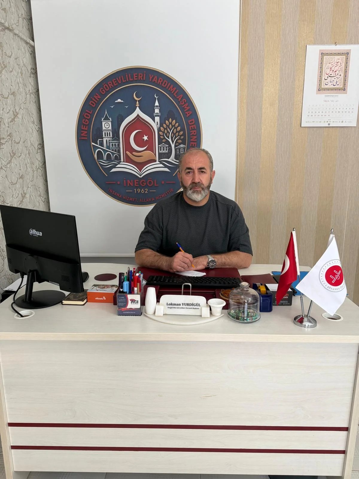 İnegöl Din Görevlileri Derneği Başkanı Yurdigül’den Muharrem Ayı mesajı