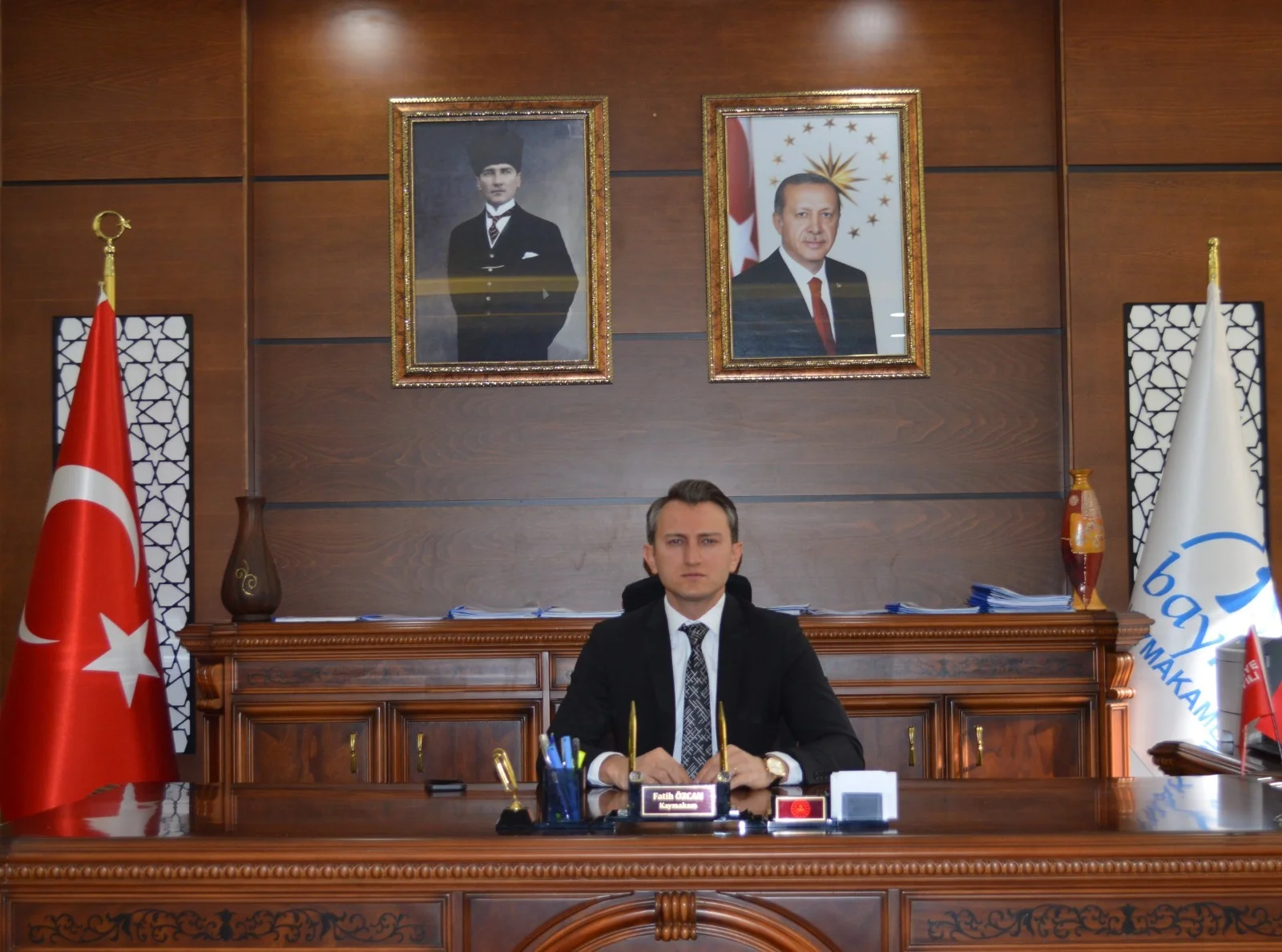 İnegöllü Kaymakam Fatih Özcan Manisa’ya Atandı