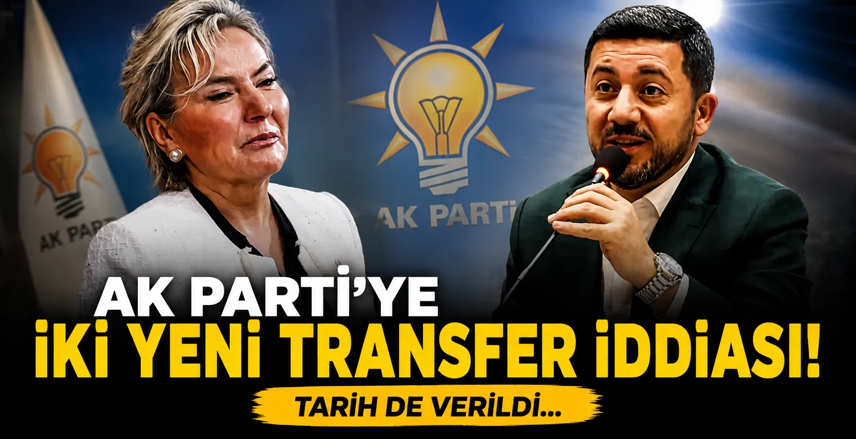 AK Parti’ye geçiş iddiaları: Özdemir ve Arı için 25 Haziran tarihi
