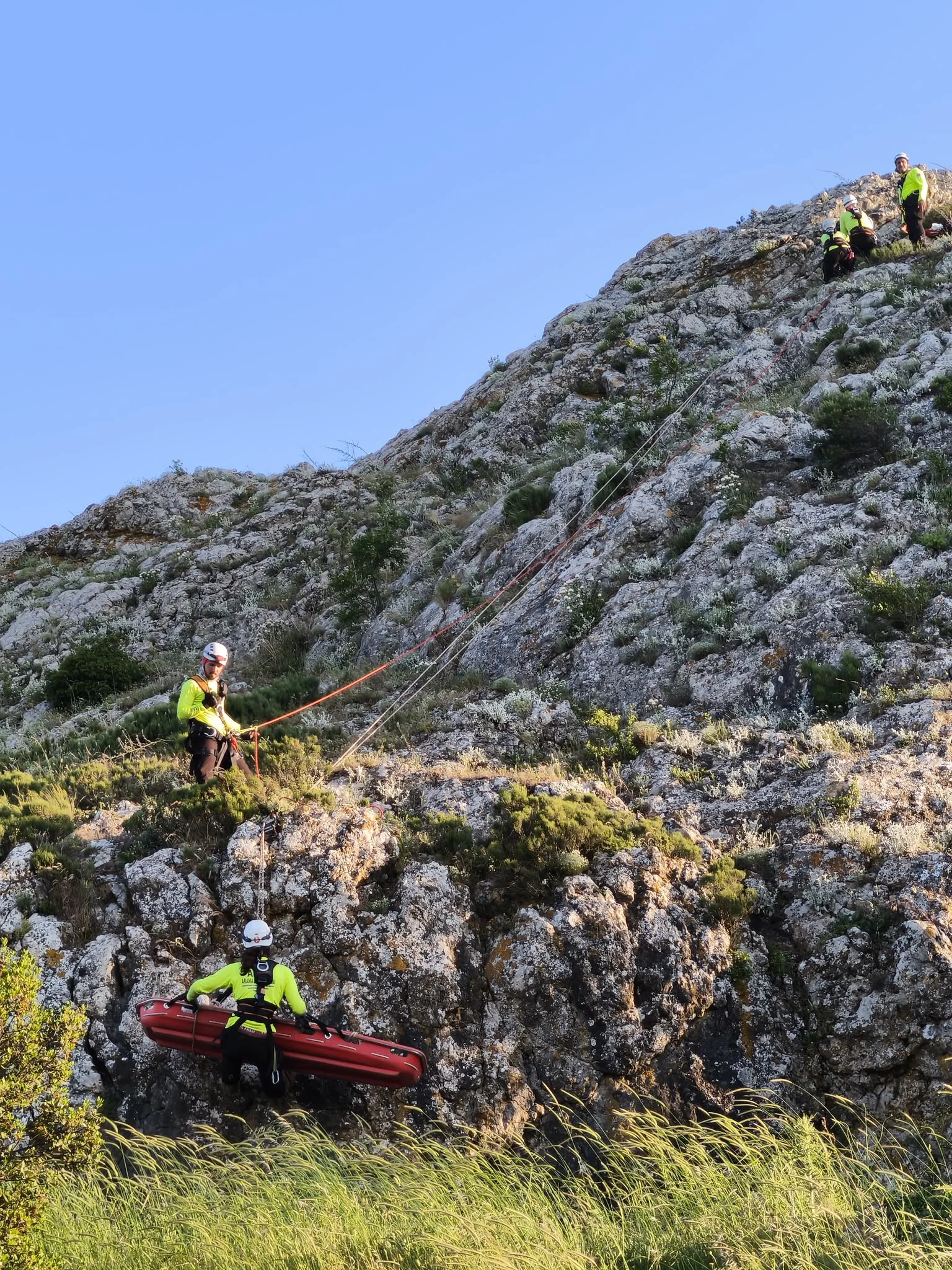 ANDA Arama Kurtarma, AFAD arazi akreditasyonunu geçen ilk ekip oldu