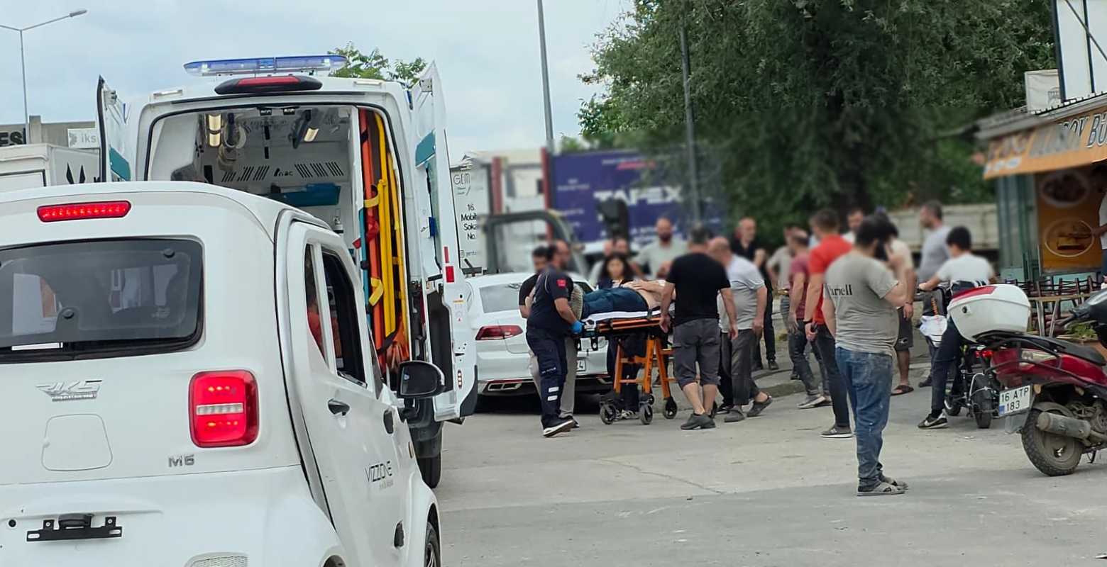 İnegöl'de kanlı olay! Eniştesini defalarca bıçaklayıp kaçtı