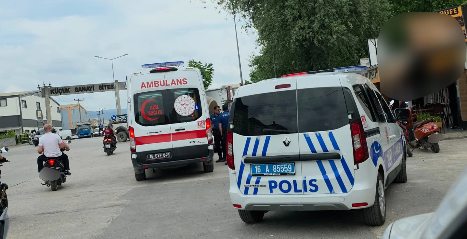 İnegöl'de kanlı olay! Eniştesini defalarca bıçaklayıp kaçtı İnegöl'de kanlı olay! Eniştesini defalarca bıçaklayıp kaçtı