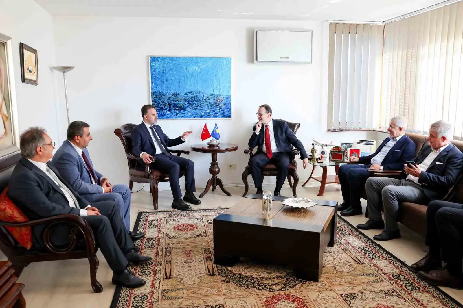 Sultan 1. Murad Han Kosova’daki kabrinde anıldı