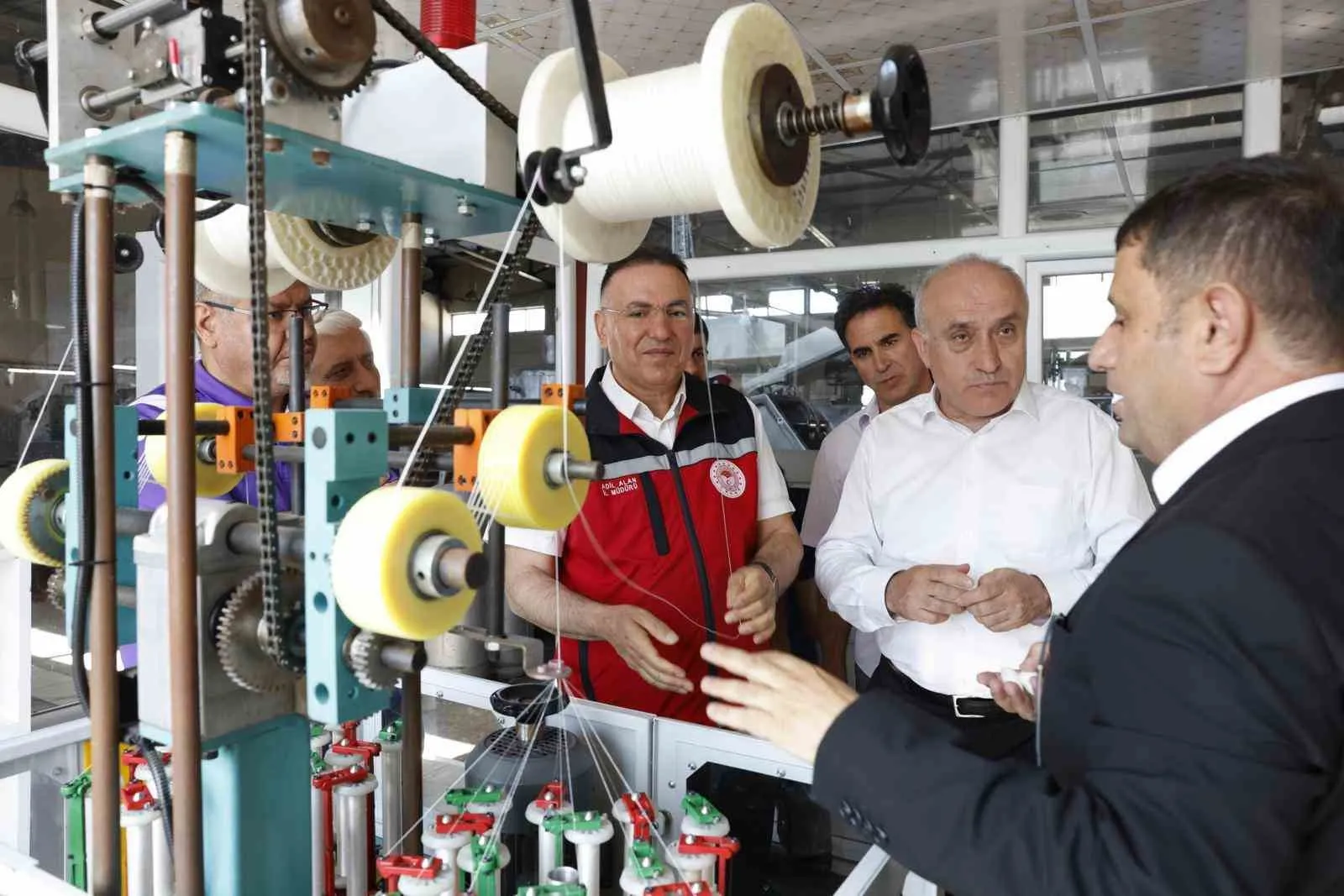 Diyarbakır’da uygulamalı ipek böcekçiliği eğitimi sertifika taktim töreni düzenlendi