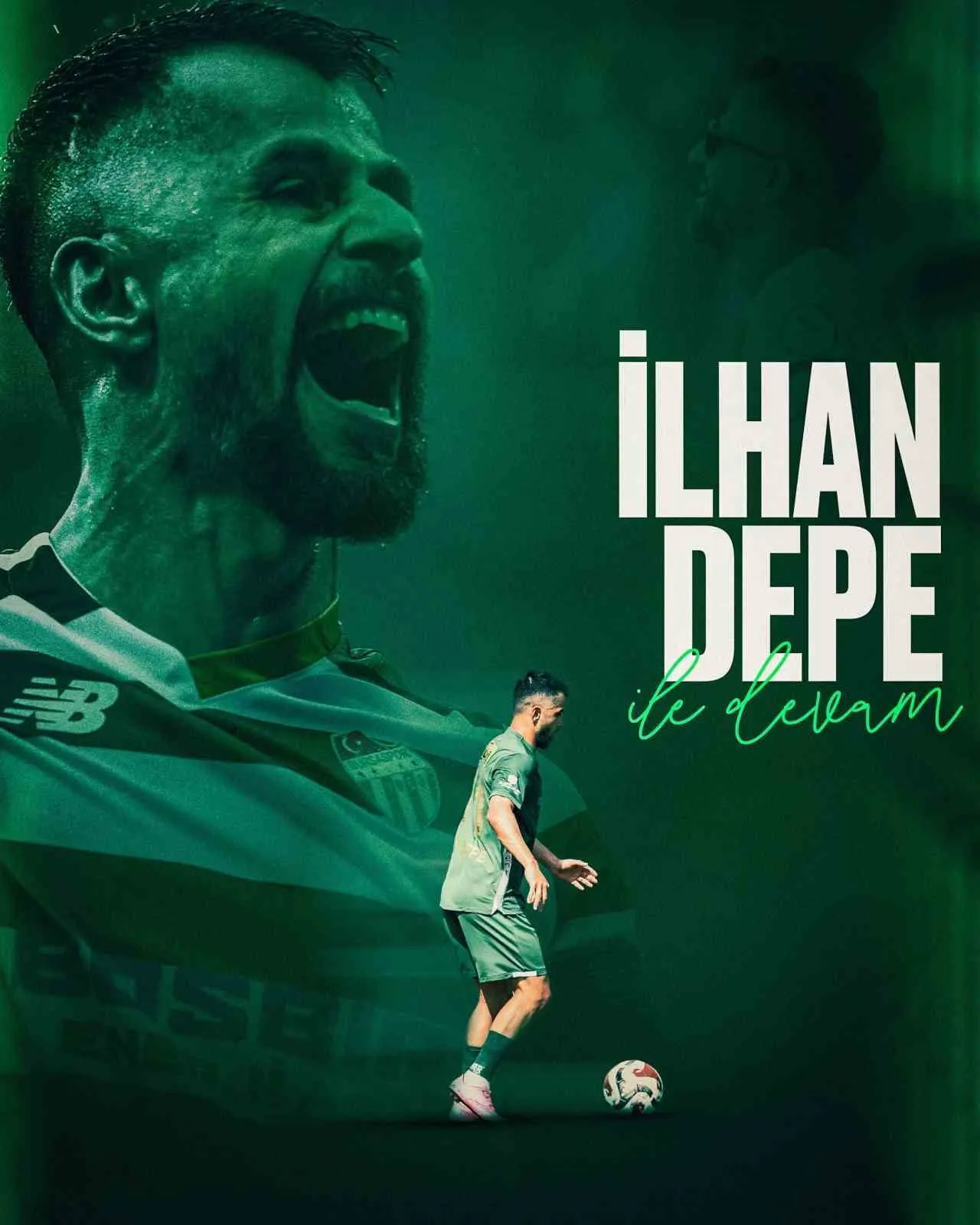Bursaspor İlhan Depe ile sözleşme yeniledi