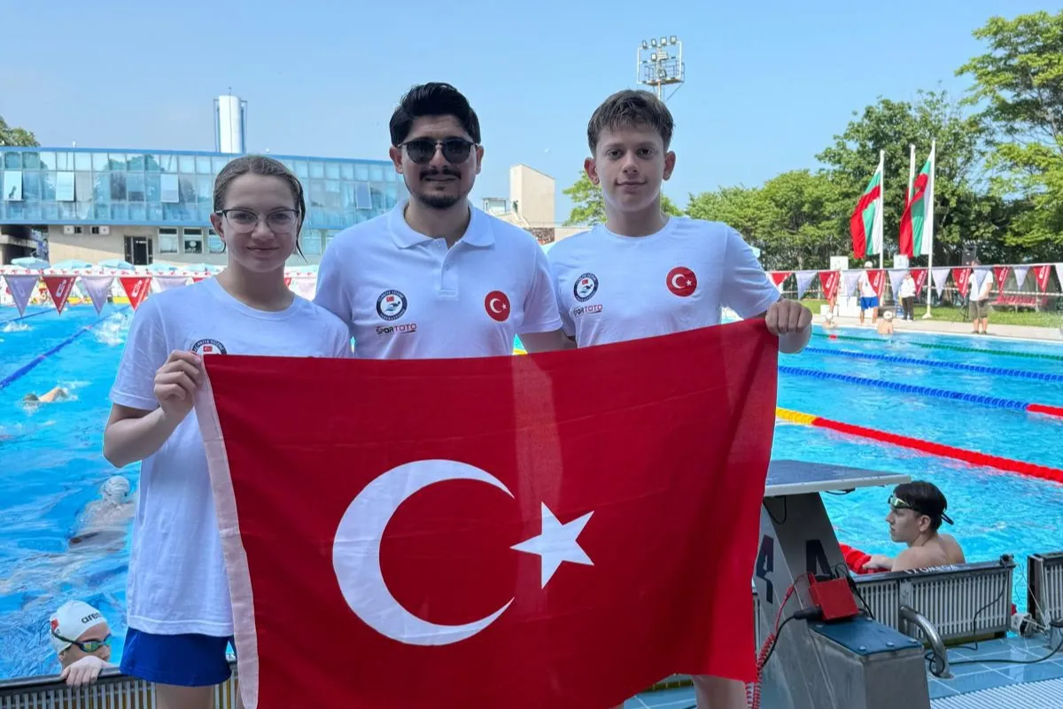 Bursa’dan Yüzmede Büyük Başarı