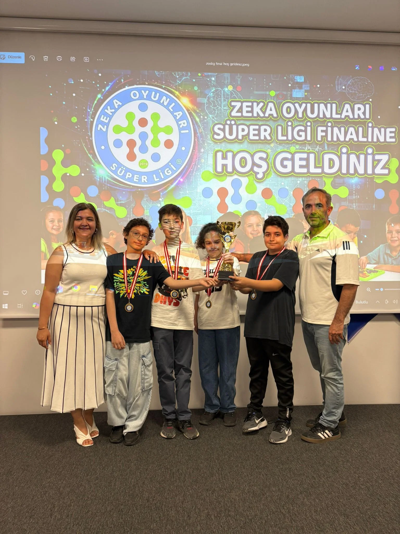 Bursa'nın en zeki öğrencileri İnegöl'den