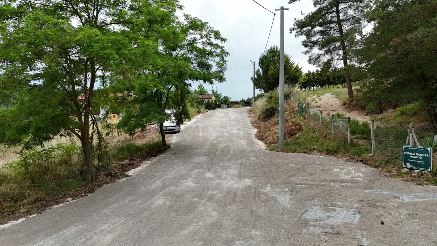 Fındıklı Mahallesi’nde Parke Taş Çalışması Tamamlandı