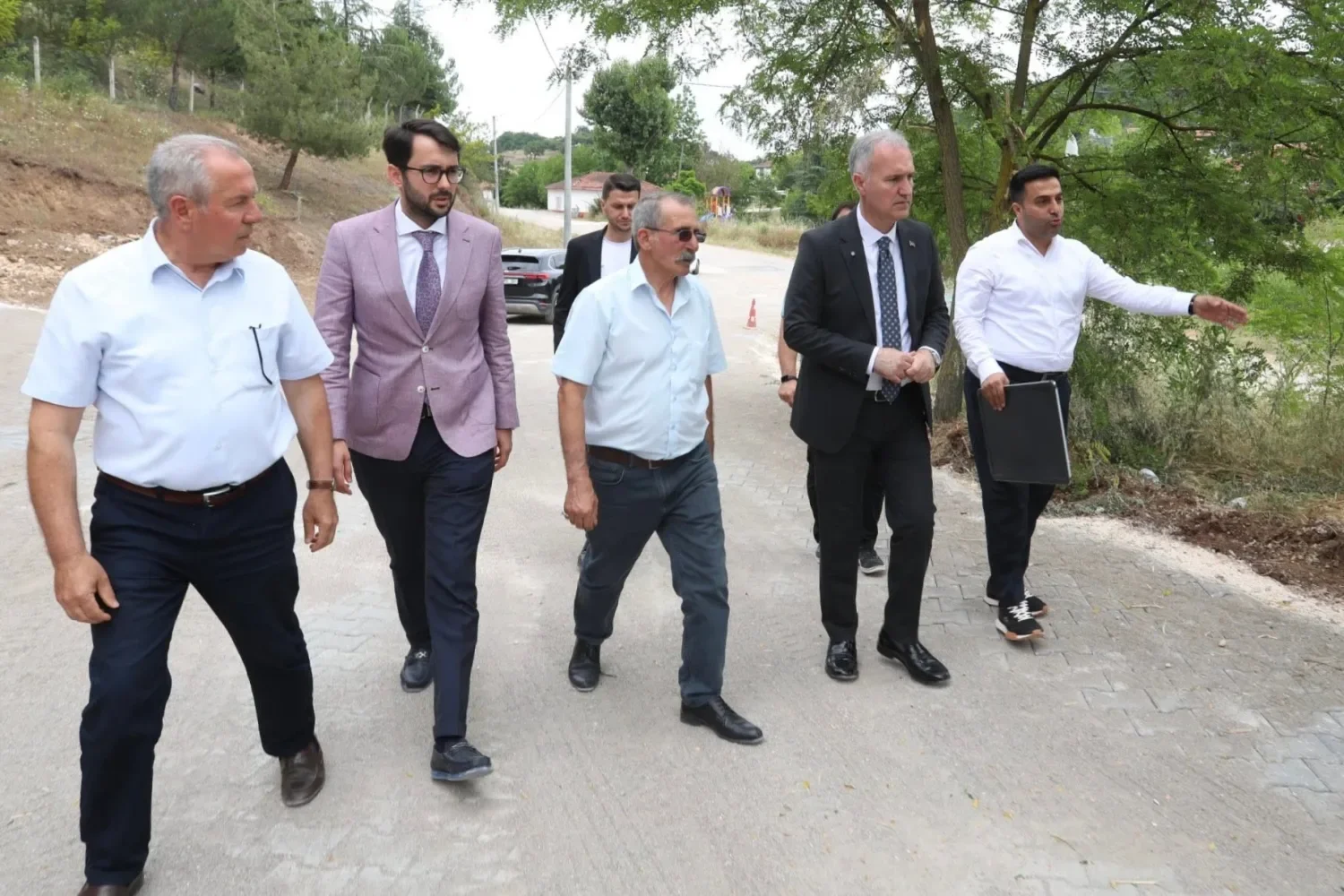 Fındıklı Mahallesi’nde Parke Taş Çalışması Tamamlandı Fındıklı Mahallesi’nde Parke Taş Çalışması Tamamlandı