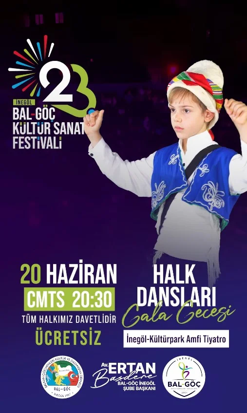 İnegöllüler dikkat! Bu akşam herkese ücretsiz İnegöllüler dikkat! Bu akşam herkese ücretsiz