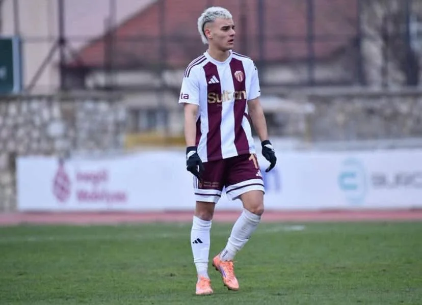 İnegölspor’un Genç Yıldızı Recep Taha Cebeci’ye Süper Lig Kancası!