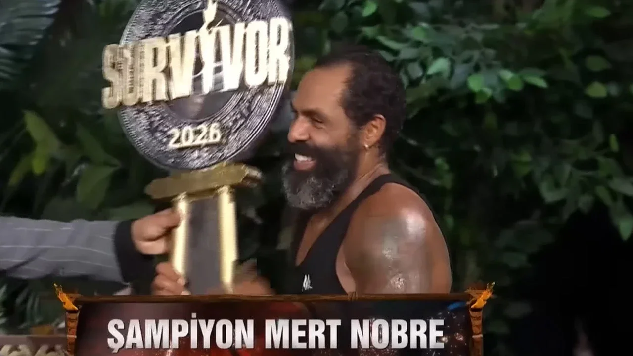 Survivor 2026 şampiyonu Mert Nobre’nin alacağı ödül merak konusu