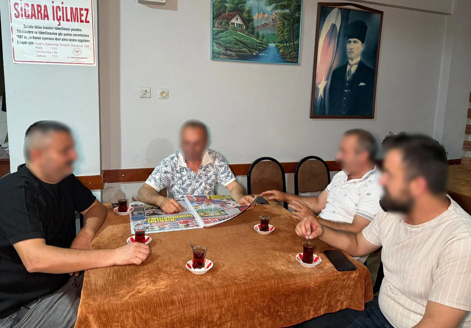 Kahvehanede vakit geçiren koca mahkemede ağır kusurlu