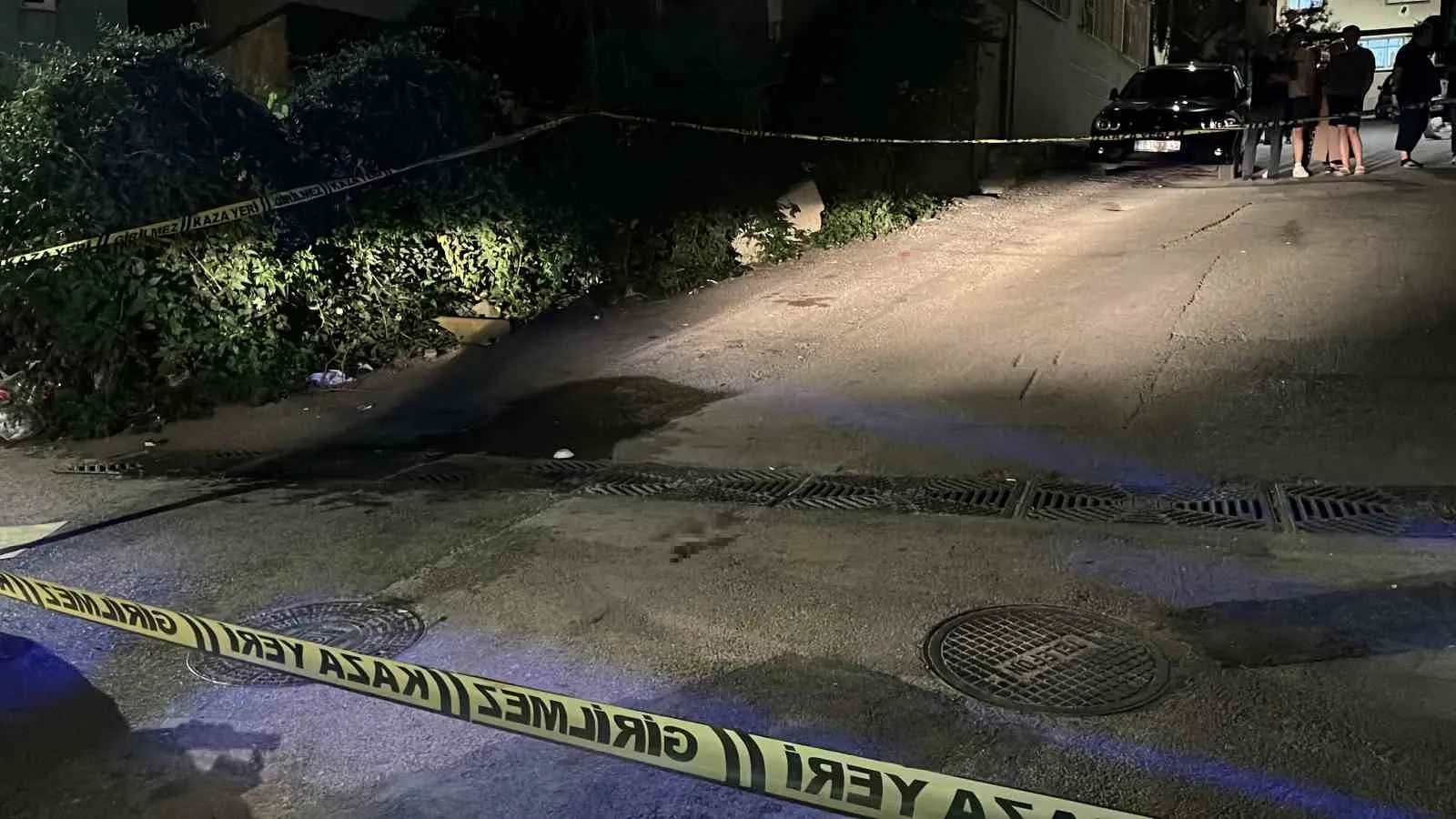 Bursa'da kahvehanede silahlı kavga: 2 yaralı