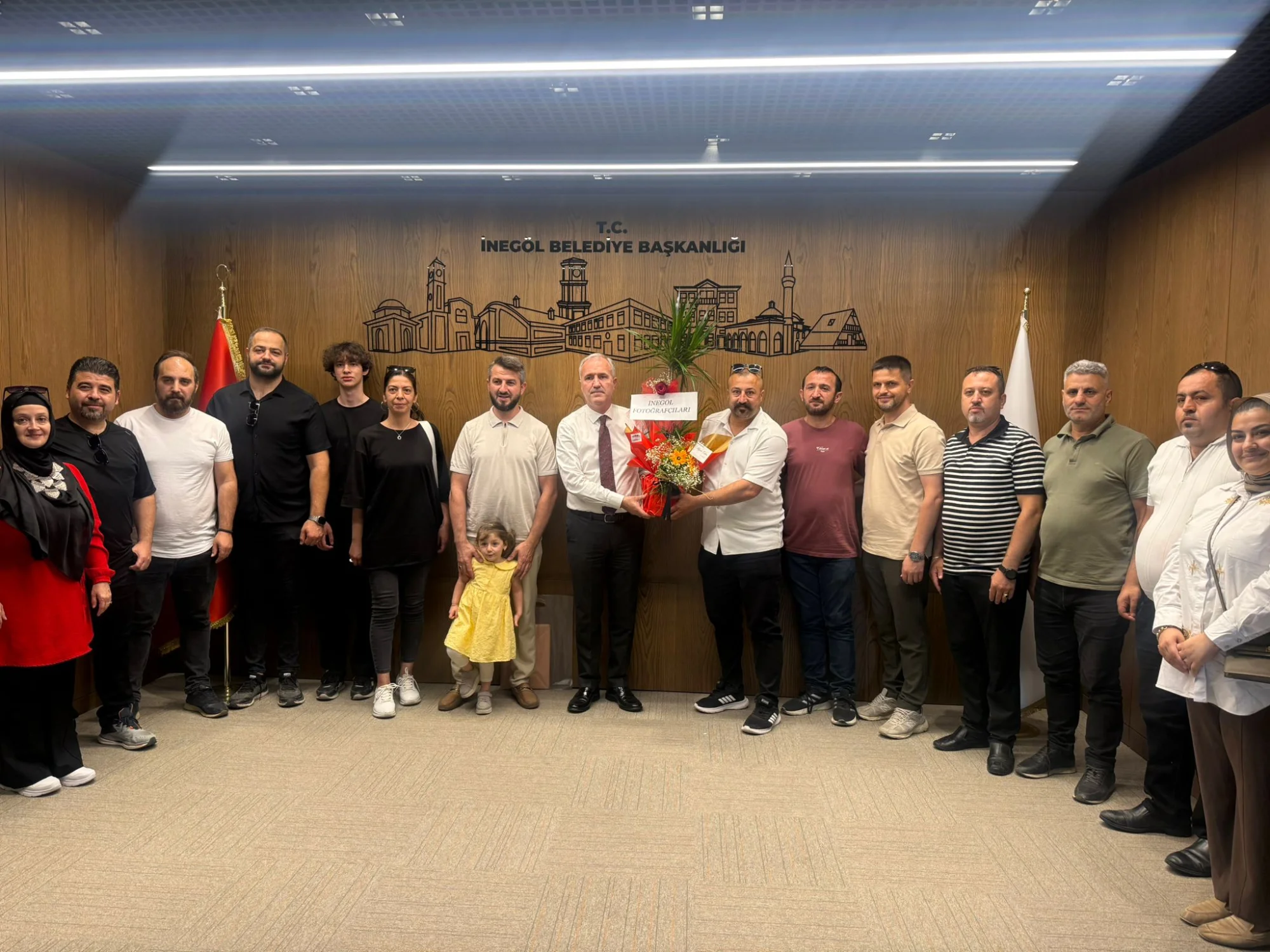 Başkan Taban Fotoğrafçı Esnafını Ağırladı
