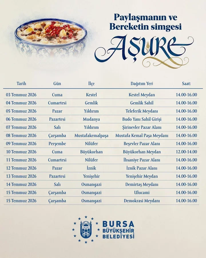 Büyükşehir İnegöl'de bu tarihlerde dağıtacak! Herkes davetli Büyükşehir İnegöl'de bu tarihlerde dağıtacak! Herkes davetli