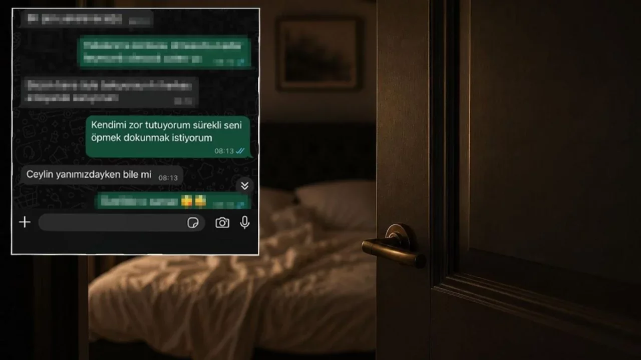 En yakın arkadaşıyla böyle aldattı!