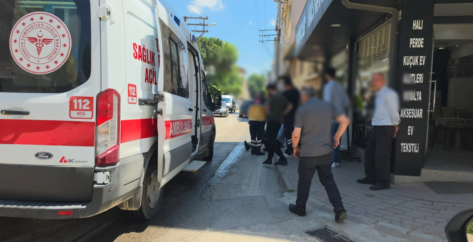 İnegöl'de dökülen yağ ikinci kazayı getirdi!