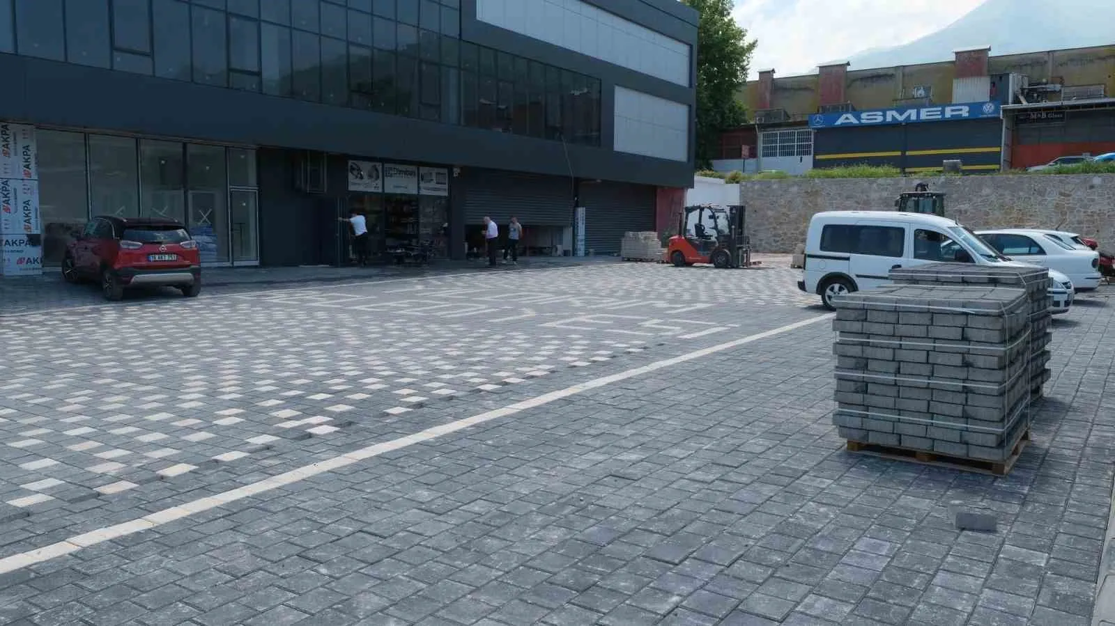 Yıldırım’da yollar yenileniyor ulaşım rahatlıyor