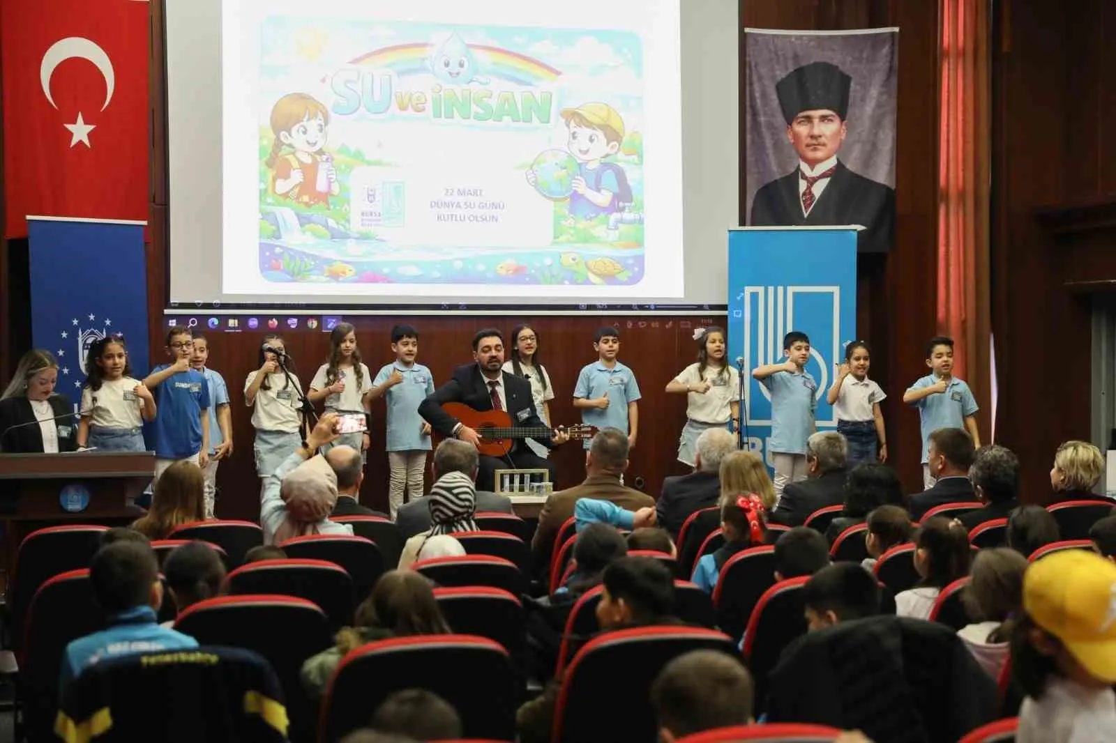 Bursa’da öğrencilere su tasarrufu dersi