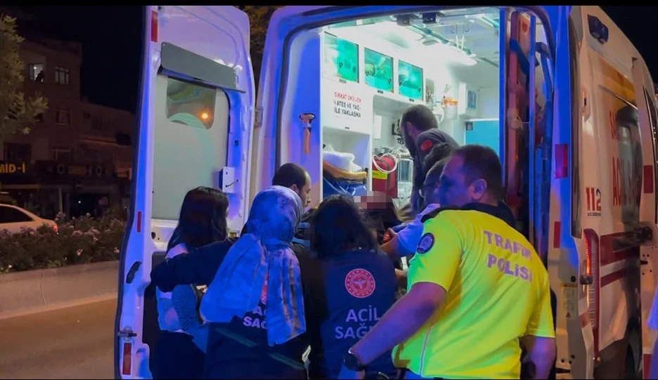 Cinayet gibi kaza: 1 ölü, 1 yaralı Cinayet gibi kaza: 1 ölü, 1 yaralı