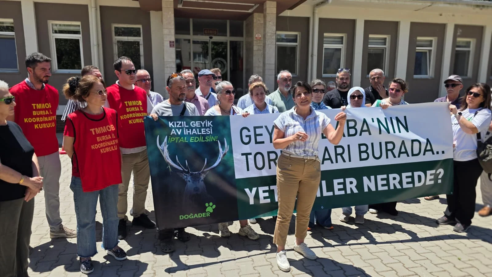 İnegöl'de Geyikli Baba’nın torunlarından ihaleye sert tepki