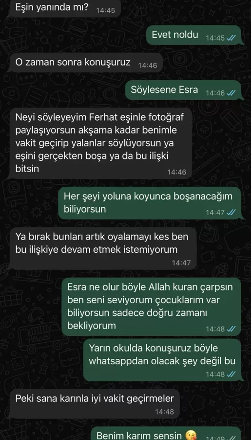 Müdür ve öğretmen arasındaki yasak aşk gündem oldu Müdür ve öğretmen arasındaki yasak aşk gündem oldu