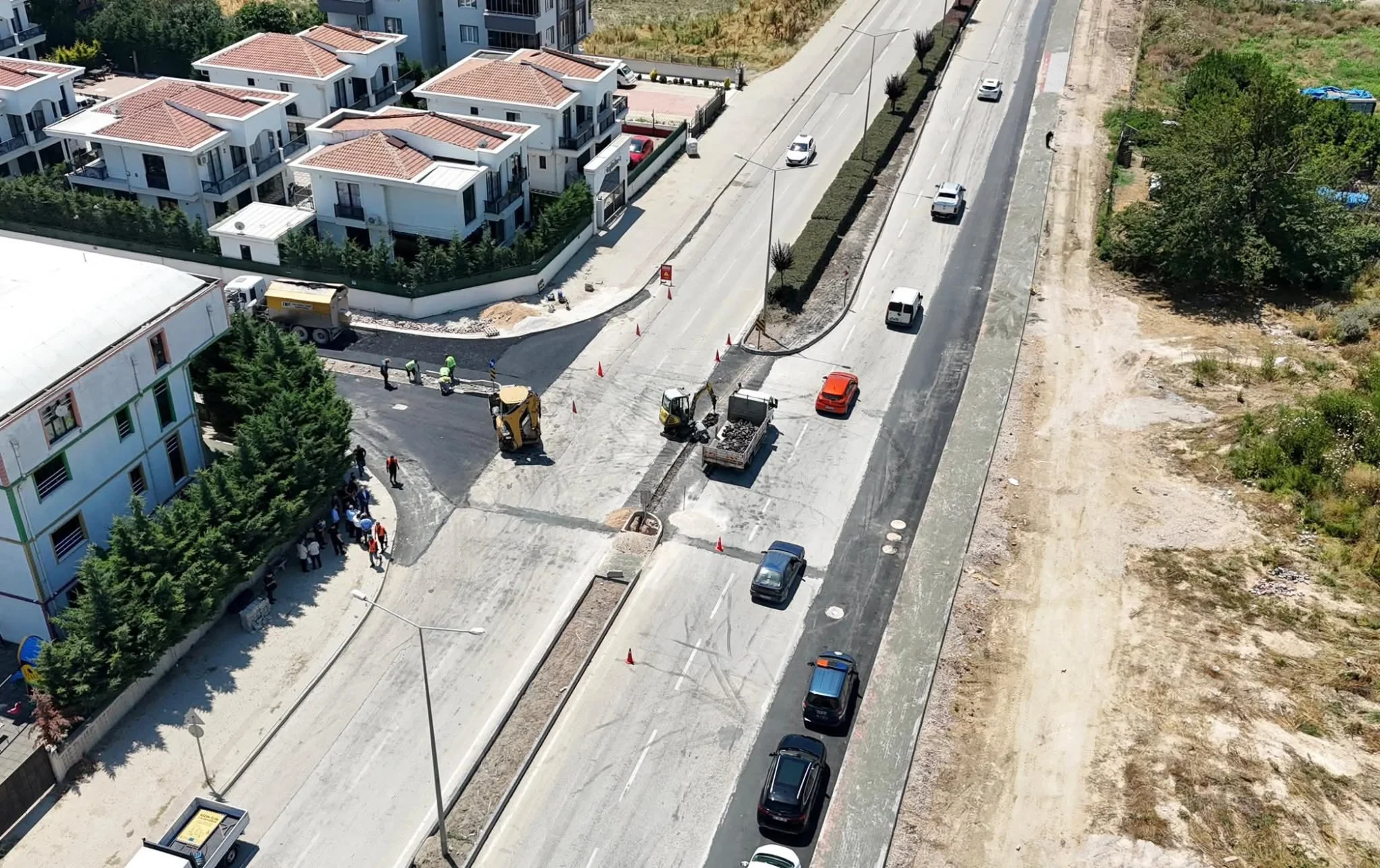 Ahmet Türkel Çevre Yolu’ndaki Yeni Kavşağın Nedeni Açıklandı